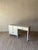 Vintage Simmons Metal Desk With Original Square Pulls, C 1940s For Sale - Image 14 of 15