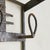 French Art Deco Wrought Iron Wall-Mounted Coat Rack with Mirror, 1920s For Sale - Image 18 of 18