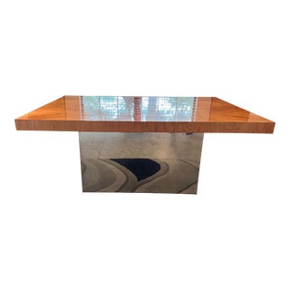 1970s Milo Baughman for Thayer Coggin Dining Table For Sale