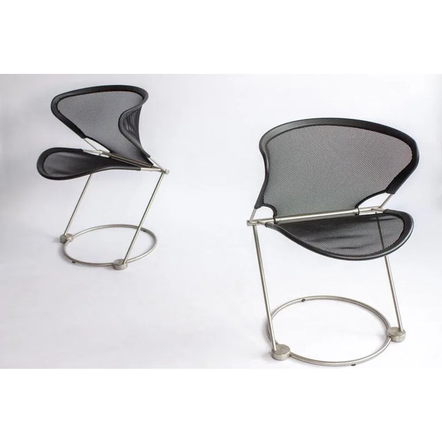 Vintage Nuvola Chair Herbert Ohl for Wilkhahn, 1980s For Sale - Image 5 of 10