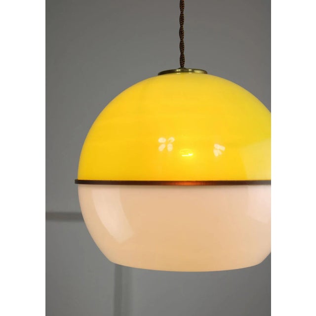 Space Age Acrylic Glass Pendant Lamp, 1970s For Sale - Image 13 of 16