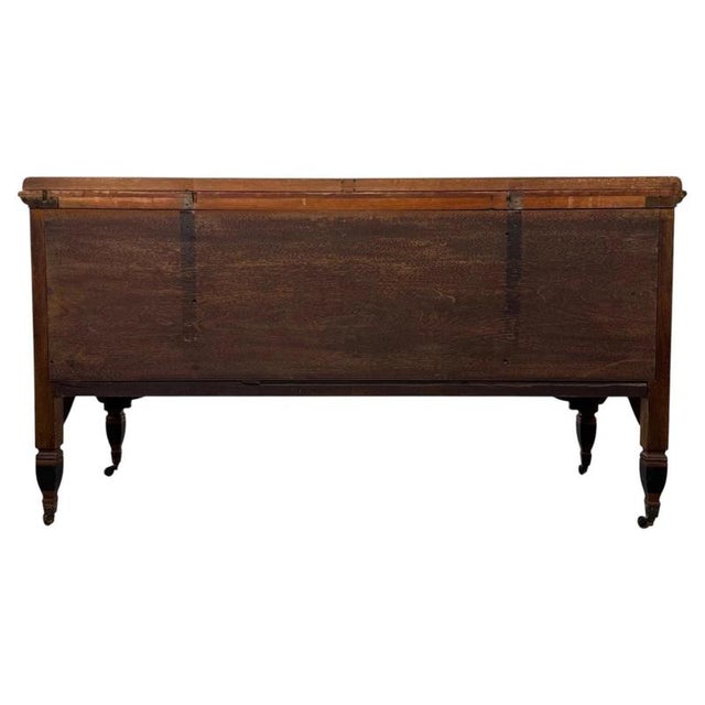 Antique 20th Century Ebonised Mahogany Low Sideboard For Sale - Image 9 of 13