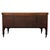 Antique 20th Century Ebonised Mahogany Low Sideboard For Sale - Image 9 of 13
