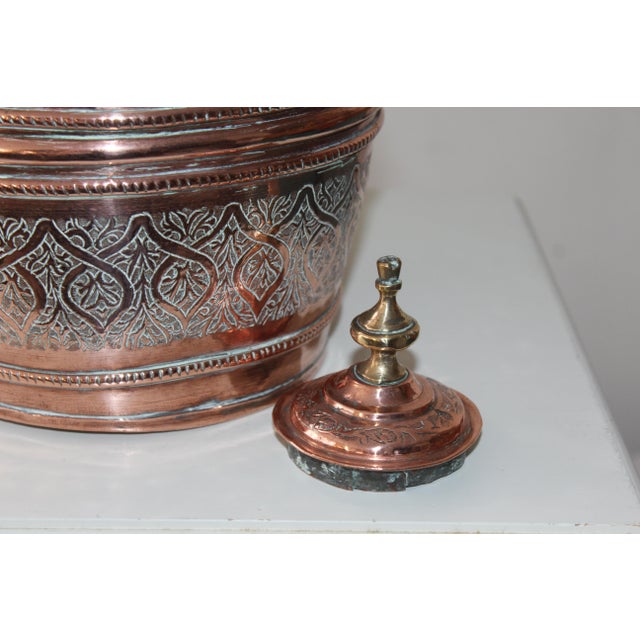 Large Copper Kettle Teapot For Sale - Image 10 of 18