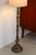 Tall Danish Brass Table Lamp, 1910s For Sale - Image 4 of 18