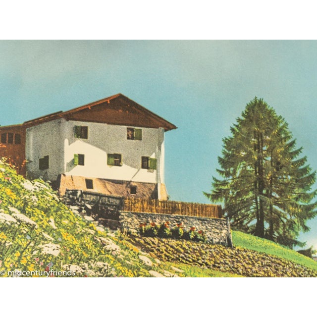 Blue Davos Poster by Emil Meerkämper, 1935 For Sale - Image 8 of 14