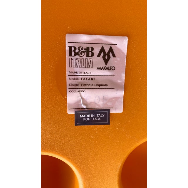 Metal B&b Italia Fat-Fat Coffee Table by Patricia Urquiola For Sale - Image 7 of 8