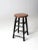 Vintage Wooden Stool For Sale - Image 12 of 12
