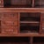 A Three Piece French Oak Cabinet in the Manner of Charles Dudouyt C 1940. For Sale - Image 12 of 13