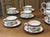Gien Earthenware Tea and Coffee Service, 1800s, Set of 25 For Sale - Image 5 of 18