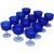 12 Italian Glass Goblets For Sale