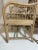 1970s Pair of Rattan Arm Chairs For Sale - Image 9 of 11