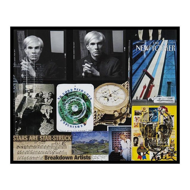 Postmodern Andy Warhol (Teflon Don!), Peter Tunney For Sale - Image 3 of 5