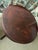 Vintage Mid-Century Regency Mahogany Drum Table With Carved Paw Feet For Sale - Image 11 of 12