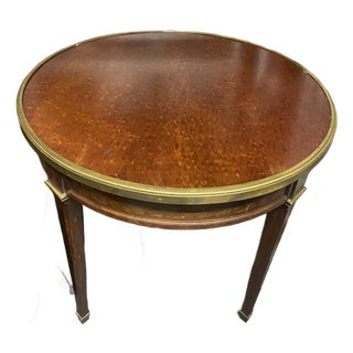 Late 19th Century Louis XVI-Style Bouillette Table For Sale