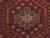 Red 1970s Vintage Handmade Wool Cotton Red Cicim Kilim Runner Rug For Sale - Image 8 of 11