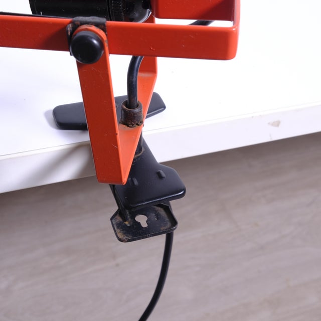 Vintage Sintesi Spotlight Clamp Lamp by Ernesto Gismondi for Artemide For Sale - Image 6 of 18