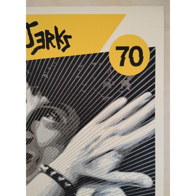 Shepard Fairey, Circle Jerks, Silkscreen Print For Sale - Image 7 of 9