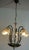 Italian Brass and Glass Lead Crystal Chandelier from Artigian Fabbrica Lambadari, 1960s For Sale - Image 15 of 16