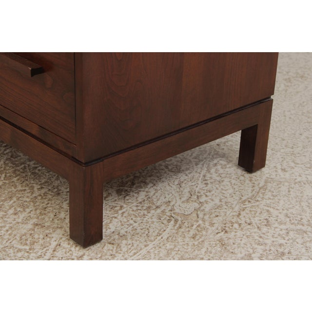 Stickley Metropolitan 8 Drawer Cherry Double Dresser For Sale - Image 13 of 16