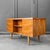 Brown Mid-Century Modern Desk, 1960s For Sale - Image 8 of 18