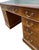 Brown Vintage English Walnut Drawer Unit Desk, 1930 For Sale - Image 8 of 11