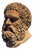 Terracotta Head of the Farnese Hercules, 1900s For Sale