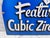 Mid 20th Century Cubic Zirconia Carnival Ride Sign For Sale - Image 5 of 9