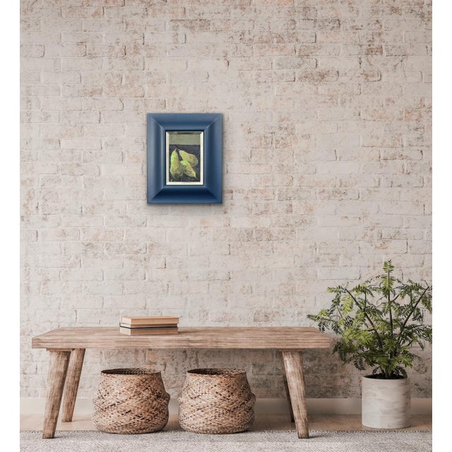 Gwilym Prichard, Three Pears, Impasto Oil Painting, 2011 For Sale - Image 17 of 18