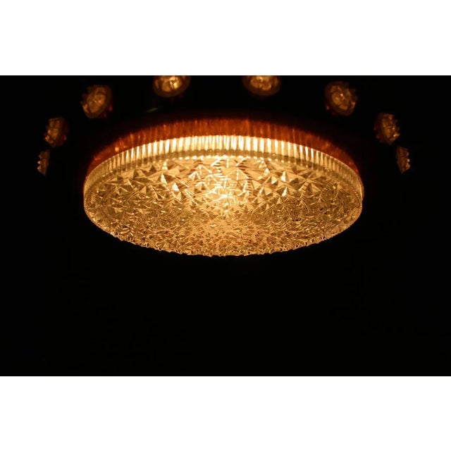 Mid-Century German Pendant Lamp, 1970s For Sale - Image 11 of 13