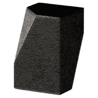 Bevel Side Table by Hadge For Sale