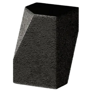 Bevel Side Table by Hadge