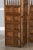 Mid Century Modern Walnut 3-Panel Room Divider. Turned Spindle and Paneled Details. Excellent condition with light wear to...