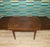 Vintage Extendable Dark Dining Table, 1960s For Sale - Image 11 of 17