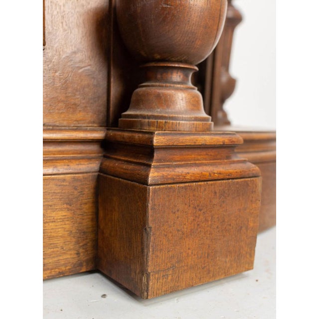 French Credenza in Oak, 1890s For Sale - Image 11 of 18