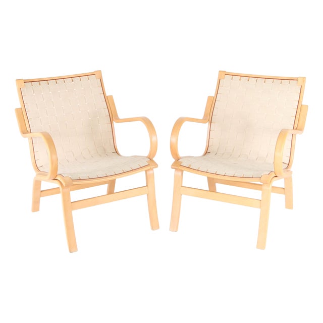 Set of Scandinavian Armchairs, 1970s For Sale