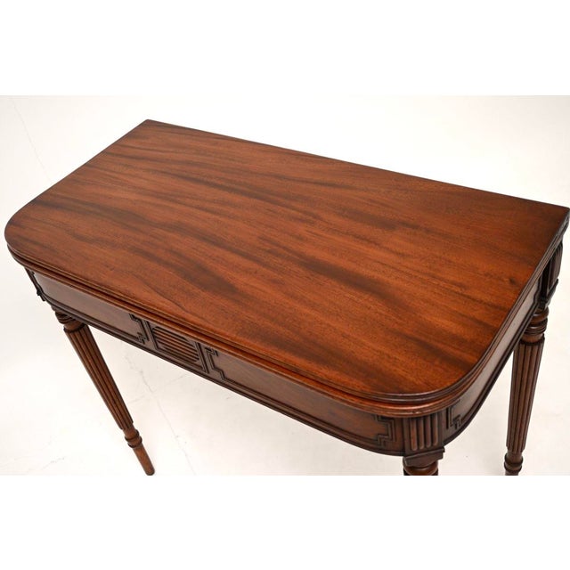 Antique Georgian Console Table, 1800 For Sale - Image 6 of 11