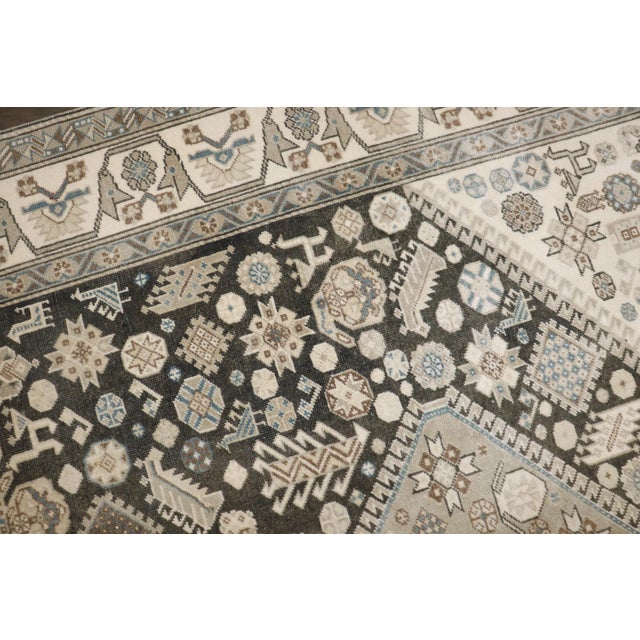 Vintage Persian Geometric Rug no. j5207 For Sale In New York - Image 6 of 10