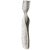 White White Stone Tall Floor Vase - Column Series in Bio Concrete For Sale - Image 8 of 14
