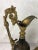 Vintage Elegant Brass Mantel Pitchers / Ewers - a Pair For Sale - Image 4 of 12