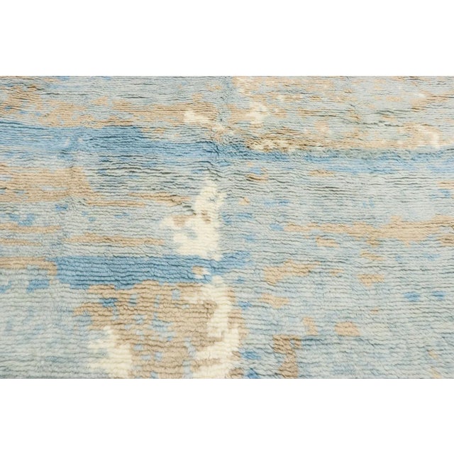 Early 21st Century Moroccan Area Rug - 05'08 X 08'00 For Sale - Image 5 of 10