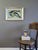 Mid-Century Modern Mid-Century Modern 'Fish & Apple' Vintage Swedish Original Still Life Oil Painting, Framed For Sale - Image 3 of 12