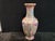 Ceramic Chinese Ceramic Vase,Qianlong Marked Famille Rose Gold Drawing Porcelain Vase Hand Painted Flowers Pattern For Sale - Image 7 of 11