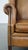 Wing Chair in Sheep Leather For Sale - Image 11 of 15