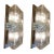 Murano Glass Wall Lights by Aureliano Toso, 1972, Set of 2 For Sale