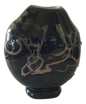 Glass Paste Vase by Florea Silviu