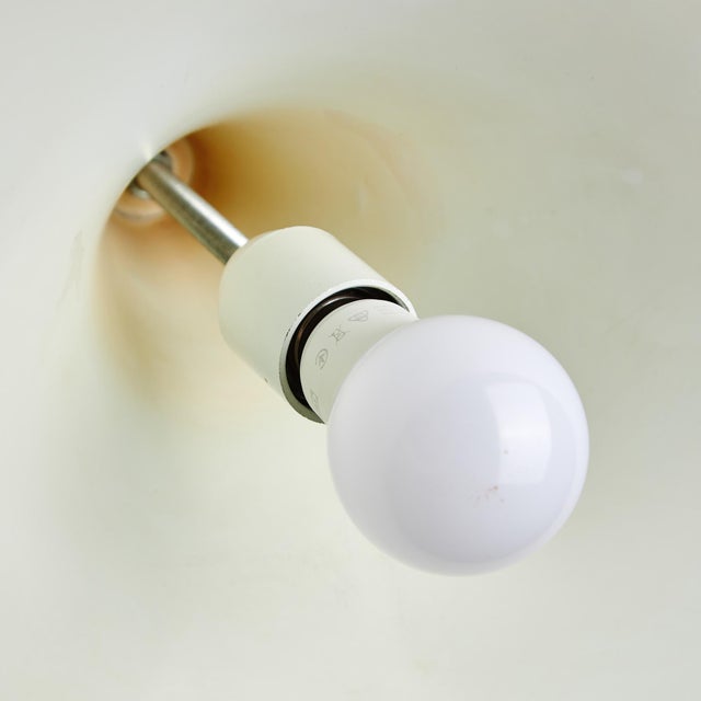 Black and White Cone-Shaped Pendant For Sale - Image 15 of 18