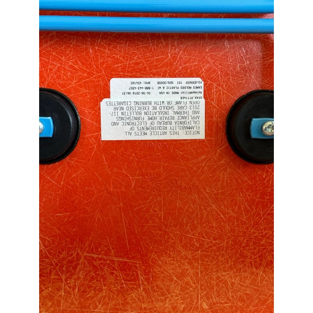 Authentic Herman Miller Eames Fiberglass Chair For Sale - Image 9 of 9
