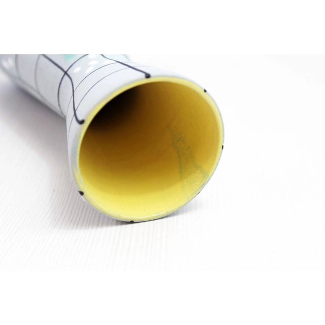 Small Ceramic Vase, West Germany, 1970s For Sale - Image 9 of 11