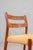 Danish Model 84 Chairs in Teak by Niels Otto Möller for J.L. Møllers, 1960s, Set of 4 For Sale - Image 16 of 18
